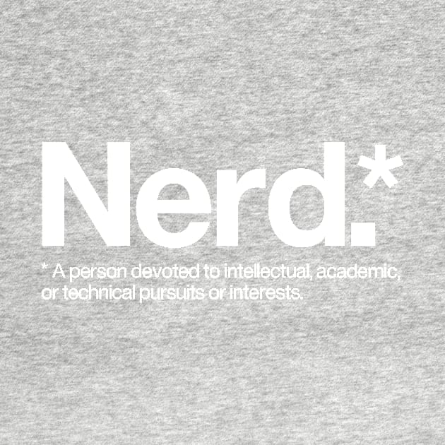 Nerd Definition by Positive Lifestyle Online